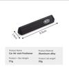 ASFRUQ1 For KIA Car Logo Aroma Stick Vent Air Freshener Fragrance Clip Auto Accessories Rio K5 K2 Sportage Ceed Sorento Picanto Stinger