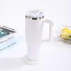Second Gen 40oz Insulated Car Cup with Handle - Large Capacity, Double Layer Vacuum for Cold Storage