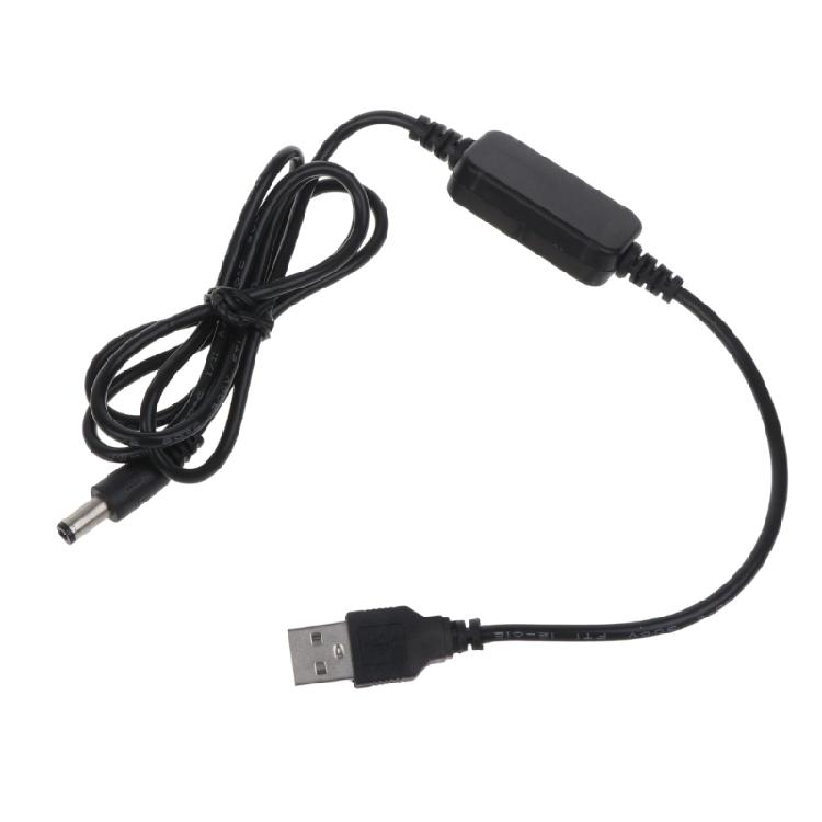 

USB Cable DC 5V Boost to 12V Voltage Converter USB Power Boost Line Step Up 1