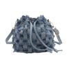 2025 Spring New Large-capacity Fashion Design Shoulder Leisure Bag Women's Tide Simple Commuter Portable Bucket Bag