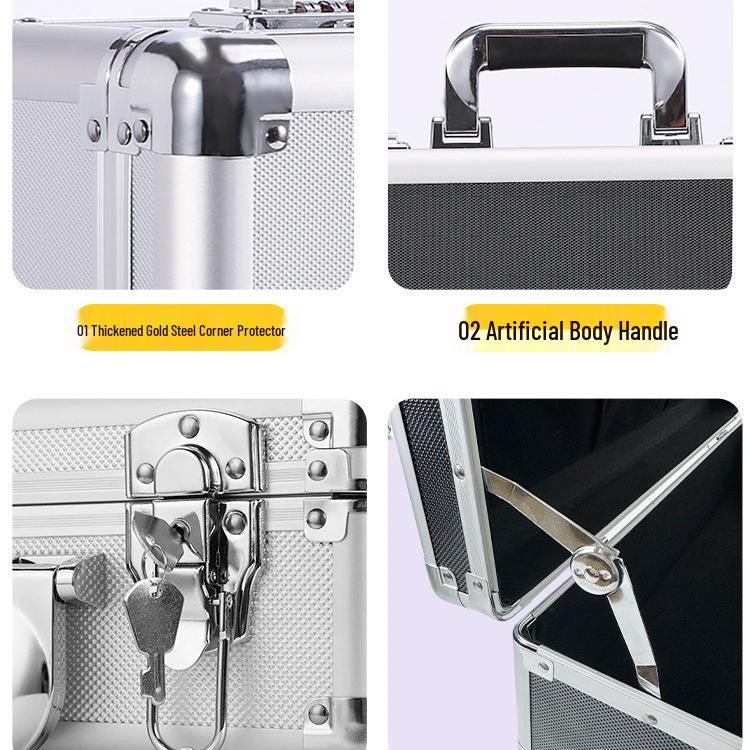 Portable Aluminum Camera Equipment Case