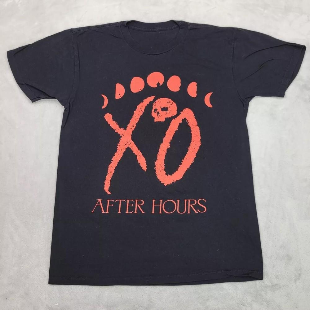 The Weeknd After Hours XO Односторонняя футболка Полный размер S-5XL Унисекс футболка M