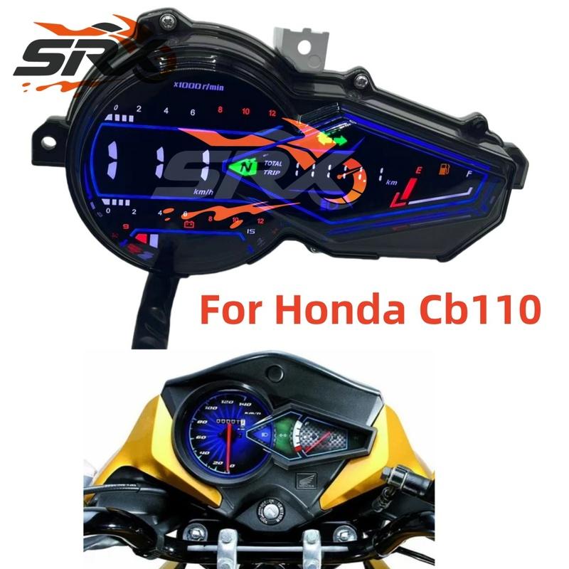 For Honda Cb Cb110 110 CB110 Digital Meter Assy New LED Motorcycle Speedometer