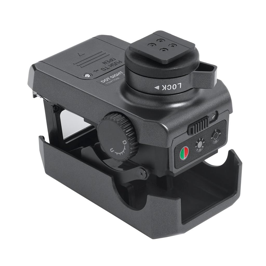 TTArtisan Dot Sight for Cameras, Telephoto Accessory, for Bird and Astronomical Photography, by Meisho Optics