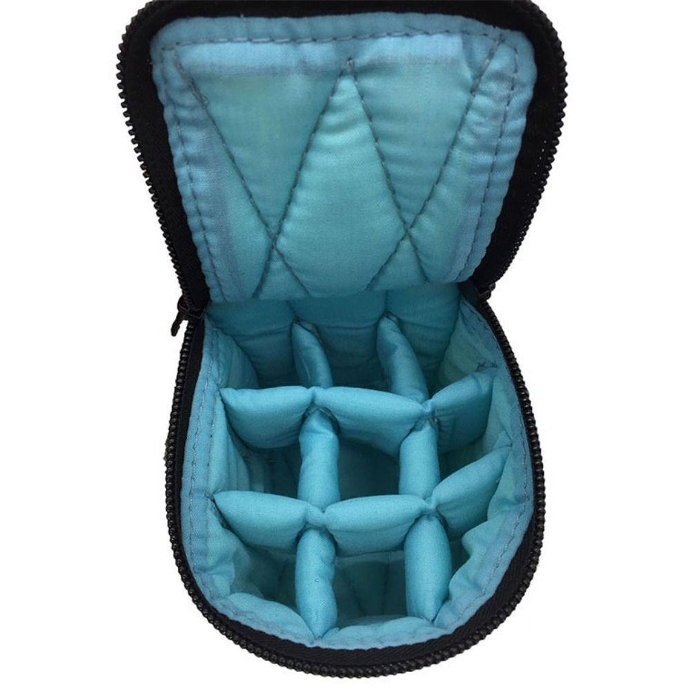 Shockproof Essential Oil Storage Bag 15ML Capacity Nail Polish Storage Bag  For Home