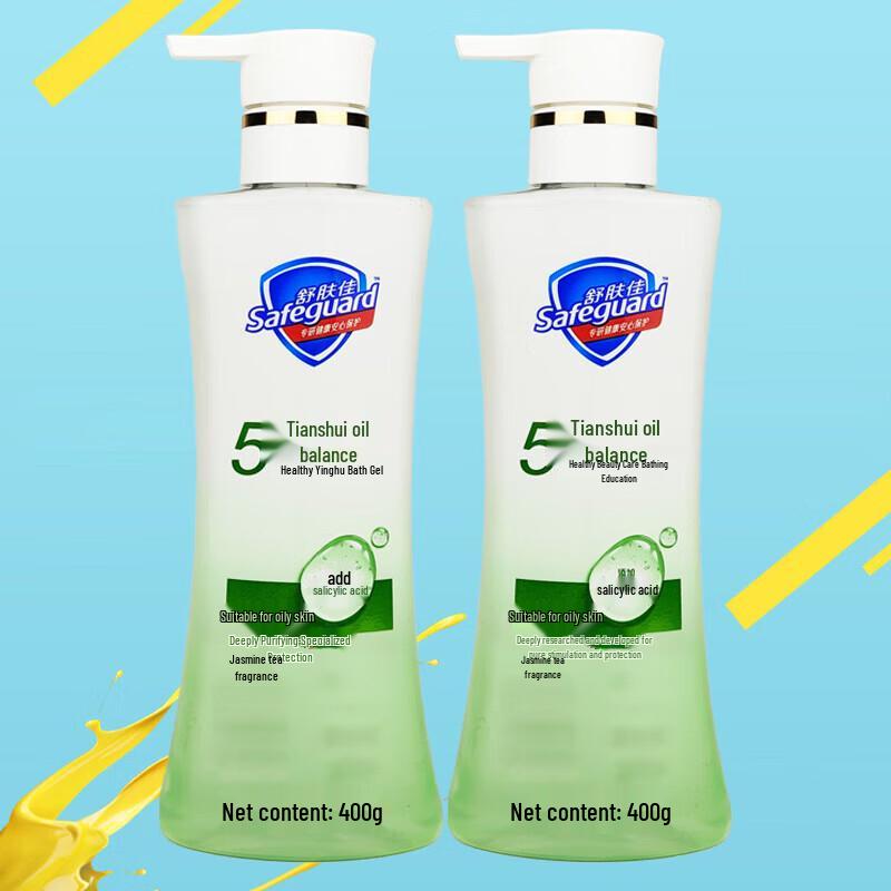 Safeguard Water-Oil Balance Shower Gel