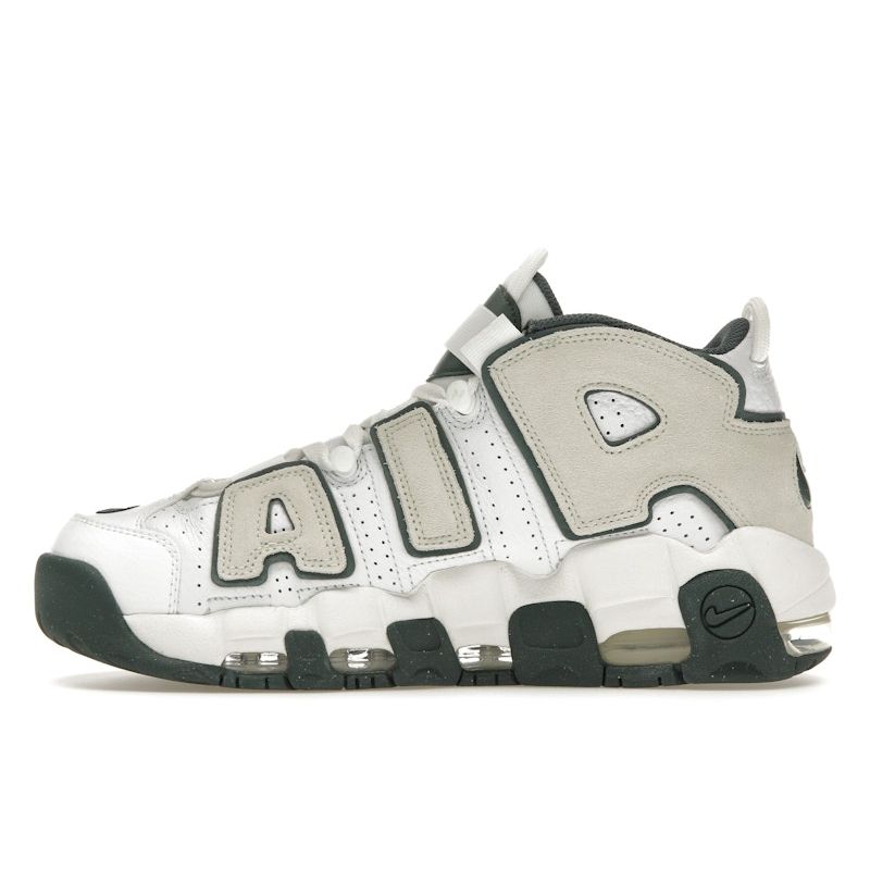 Nike Air More Uptempo 96 Vintage Green Men Sneakers White Summit-White Sea-Glass FN6249-100