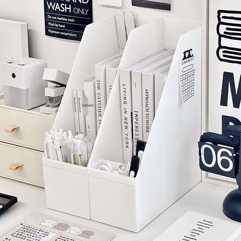 Desktop Book & File Organizer