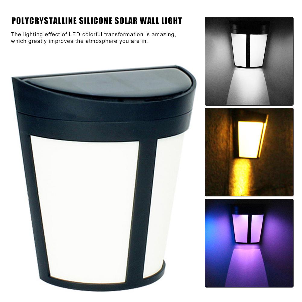 

Solar Night Light 6LED Garden Lamp Light Sensor Solar Energy Power Light for Home Outdoor Street Yard Fence