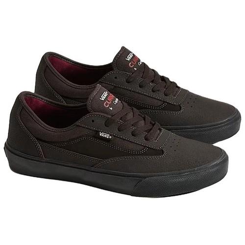 Vans Skate Curren Caples Dark Brown - VN000D85DRB