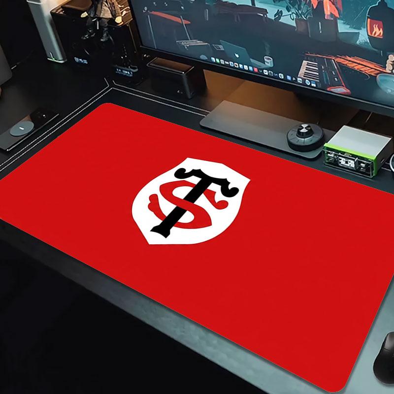 Black Symbol Large Size Mouse Pad Large Gaming Table Cushion Nonslip Laptop Tablet Big Mousepad Xxl Mat Mini Pc Playmat With Lock Edge