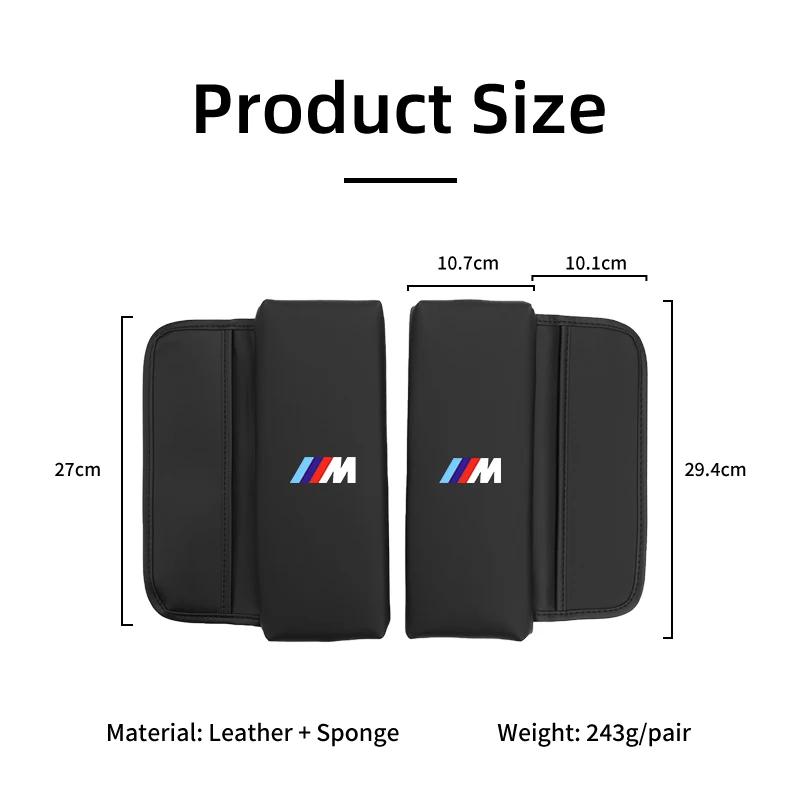 2025 Hot Leather Car Armrest Central Box Height Pad Cushion Support Pad For BMW X1 X3 X4 X5 X7 G20 G38 F20 F39 F48 E46 E60 E36 E