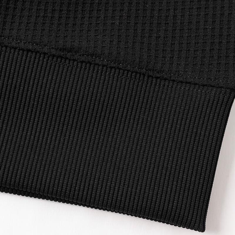 Tucano Men's Waffle Knit Long Sleeve Round Neck Sweatshirt