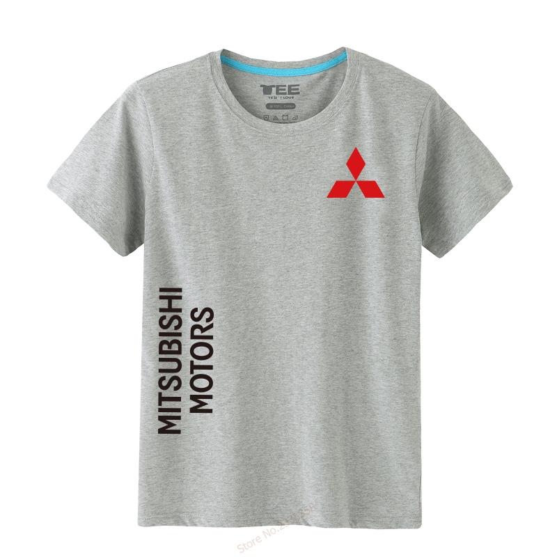 Summer Men's Mitsubishi Electric T-shirt