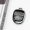 Auto Shell Fob Holder For Lexus Rx Sc Lx Rx400H Es Gs Ls Is Car Key Case Cover For Toyota Fj Cruiser Land 2008-2014 Yaris Echo