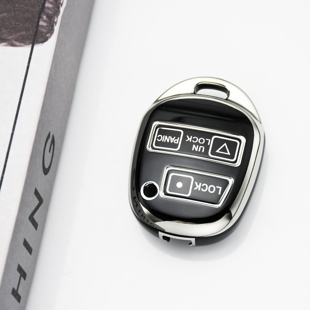 Auto Shell Fob Holder For Lexus Rx Sc Lx Rx400H Es Gs Ls Is Car Key Case Cover For Toyota Fj Cruiser Land 2008-2014 Yaris Echo