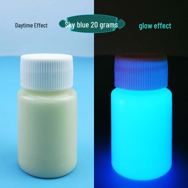 

Super Bright Luminous Water-Based Fluorescent Glow Paint for Art and Model Graffiti.