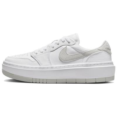 Air 1 Elevate Low Białe Neutralna Szarość Damskie Sneakersy DH7004-110