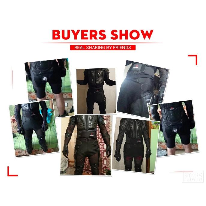 HEROBIKER Motocross Shorts Protector Motorcycle Shorts Moto Protective Gear Armor Pants Hip Protection Riding Racing Equipment