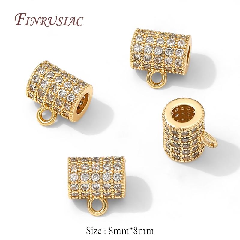 Multiple Types 18K Gold Plated Bails For Jewelry,Pendant Holder,Jewelry Bails,Bail For Pendant And Charms,Necklaces Accessories