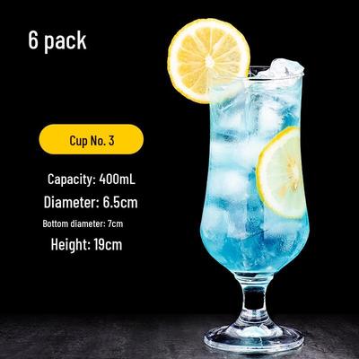 ZISIZ Multi-purpose Glass Tumbler Set