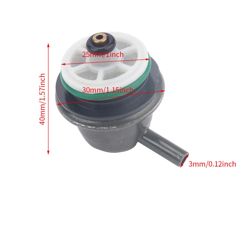 17113203 Fuel Injector Pressure Regulator For Cadillac Chevrolet GMC Isuzu 12574986 car Pressure Regulators 5