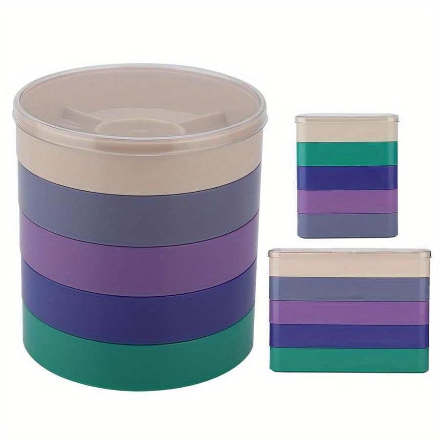 5-слойный ящик для хранения деталей часов — фото 9