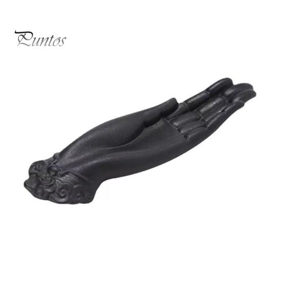 Incense Stick Holder Decorative Frog Incense Holder Incense Burner Ash Catcher for Aromatherapy Yoga Meditation Stress Anxiety Relief