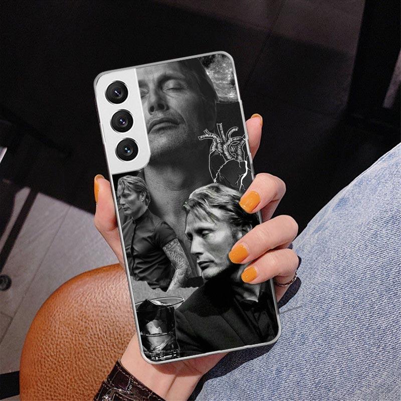 Hannibal Movie Phone Case For Samsung Galaxy S24 S25 Edge S26 Ultra S23 S22 S21 Plus S20 FE + Personalized Print Cover Galaxy S2