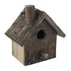 Wet Proof Hanging Type Wooden Bird House Bird Resting Place Pet Supplies Accessories