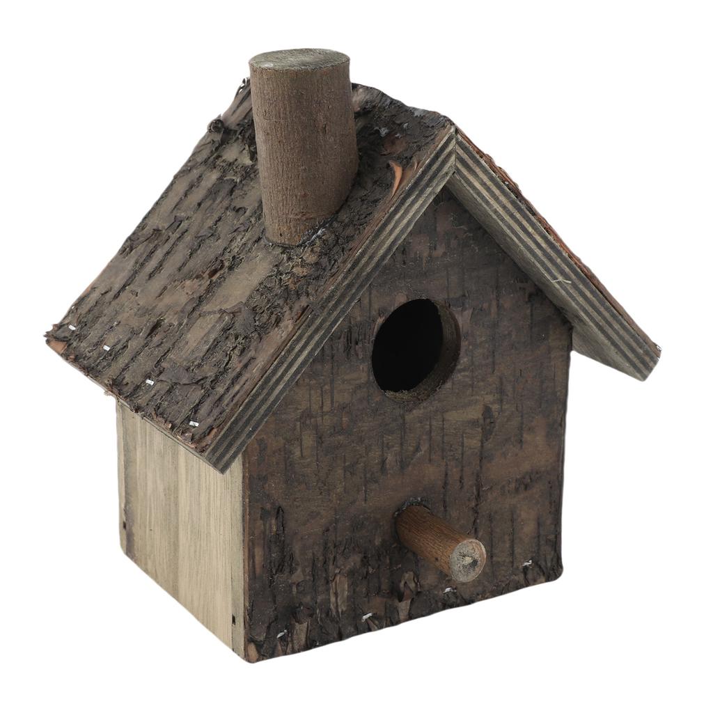 Nassfest Hängende Art Holz Vogelhaus Vogelruheplatz Haustierbedarf Zubehör