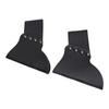 2 Pcs PU Leather Sword Sheath Medieval Sword Holster Adjustable Waist Hanger for Cosplay