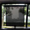 Car Side Window Sunshade, Retractable Car Roller Sunshade, UV and Sun Protection Sunshade Car Curtain, Car Travel Accessories