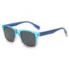 Candy Color TR Polarized children's sunglasses, baby gradient sun protection sunglasses for outings, kids' UV protection sunglasses