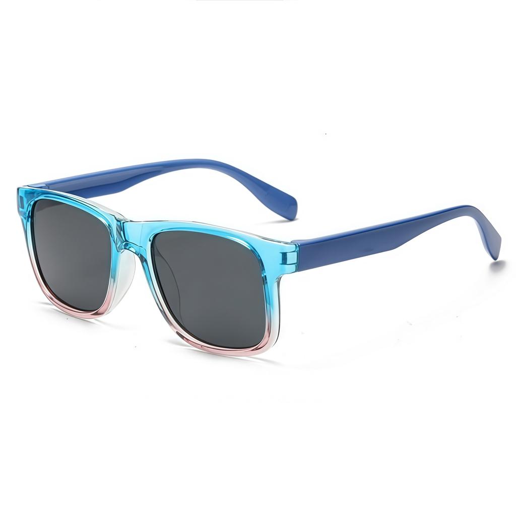 Candy Color TR Polarized children's sunglasses, baby gradient sun protection sunglasses for outings, kids' UV protection sunglasses