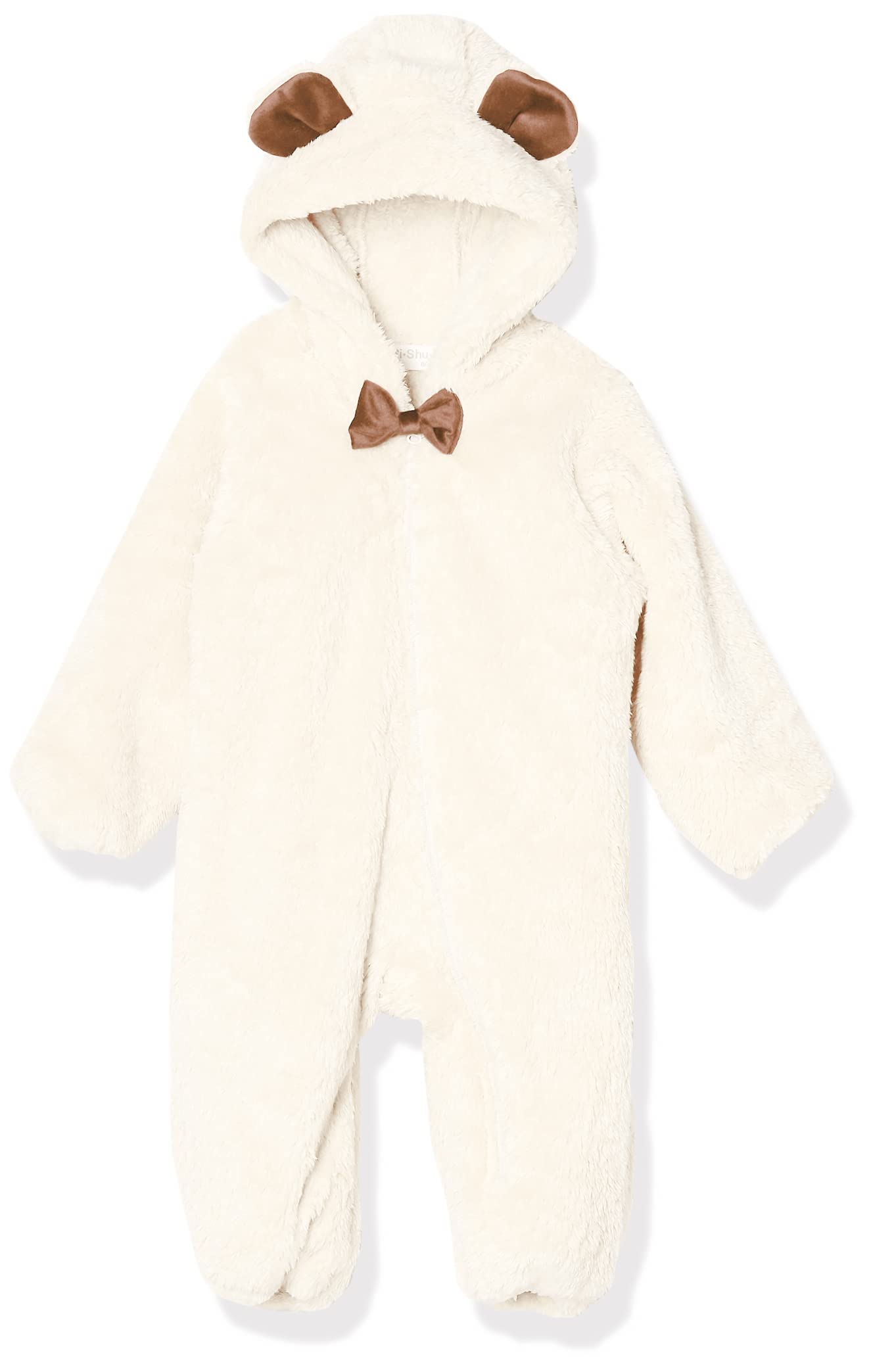 

70 [Si Shu Non] Coveralls, Si Shu Non, Baby, White, белый