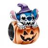 Fashionable 925 Silver Lilo & Stitch Mickey Minnie Charm Beads Fit Bracelet Enamel DIY Jewelry Gift