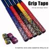 Anti-slip Fishing Rod Sweatband Shock-Absorbing Badminton Racket Grips Wrap  Racquet Supplies