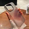 Ultra Dunne Mat Transparante Telefoonhoesje Voor iPhone 16 15 14 Plus 13 12 Pro Max Hard Plastic PC Clear Zijdezacht Huid Cover Capa