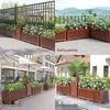 Woer Garden Rectangular Wooden Planter Box