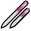 2-piece Nail File Set with Crystals for Women COC-MS