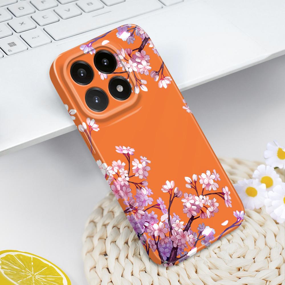 Glamorous Flowers Phone Case For Xiaomi 15 15T 14 14T Pro Film Hard Cover