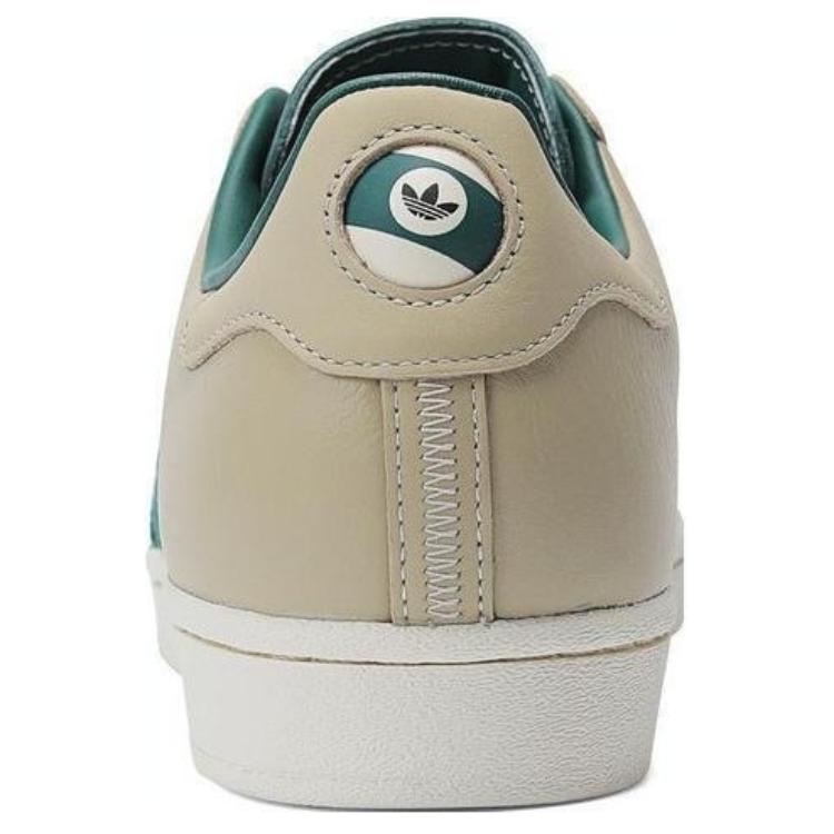 Adidas Originals Superstar Low Top Sneakers Unisex Sneakers Khaki IF1782