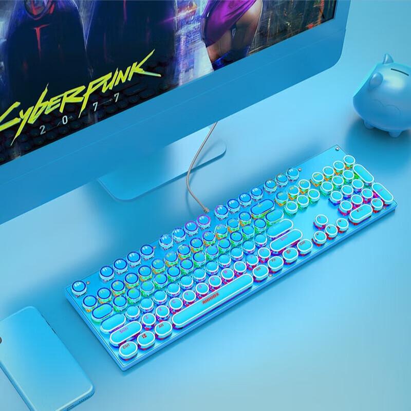 Yidian Punk RGB Mechanical Gaming Keyboard AD-GK802