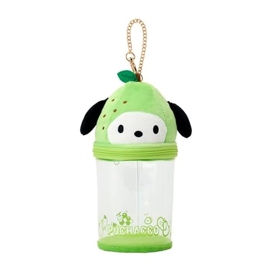SANRIO Vinyl Pouch Charm (Fruit Design) Pochacco, Ages 3 and Up, 598933
