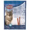 TRIXIE PREMIO Quadro-Sticks Saumon/truite 5 × 5 G Pour Chat