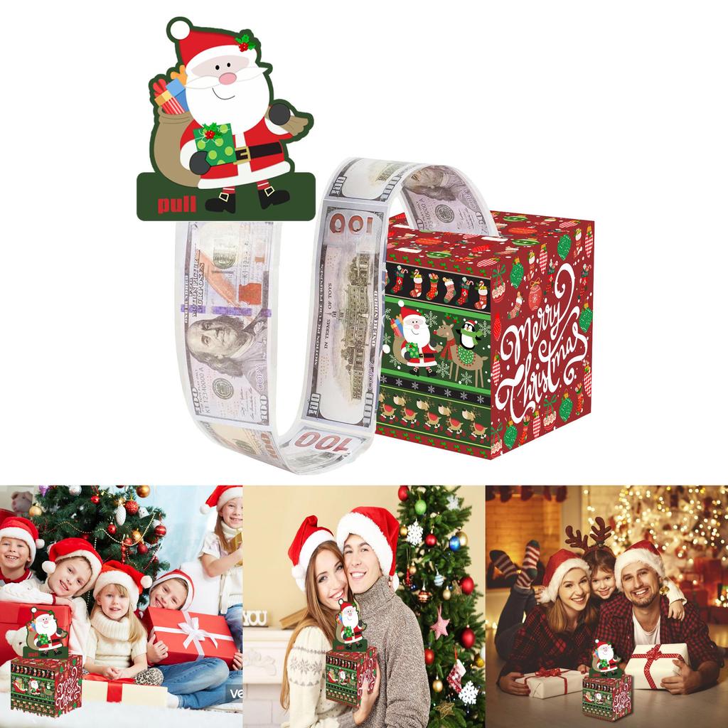 Weihnachtsparty-Atmosphären-Requisite mit rotem Muster für Feiern und Veranstaltungen