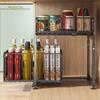 Kitchen Cabinet Pull-Out Storage Rack