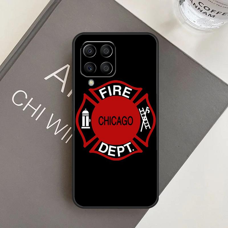 Chicago Fire TV Show Case For Samsung Galaxy M31 M11 M34 M13 M53 M51 M14 M54 M12 M32 M52 M16 M36 M56 M15 M35 M55