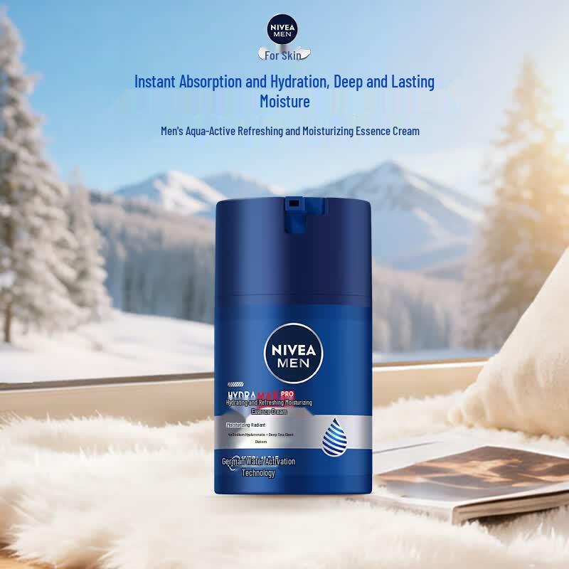 NIVEA Men s Hydrating Revitalizing Essence Cream 50g